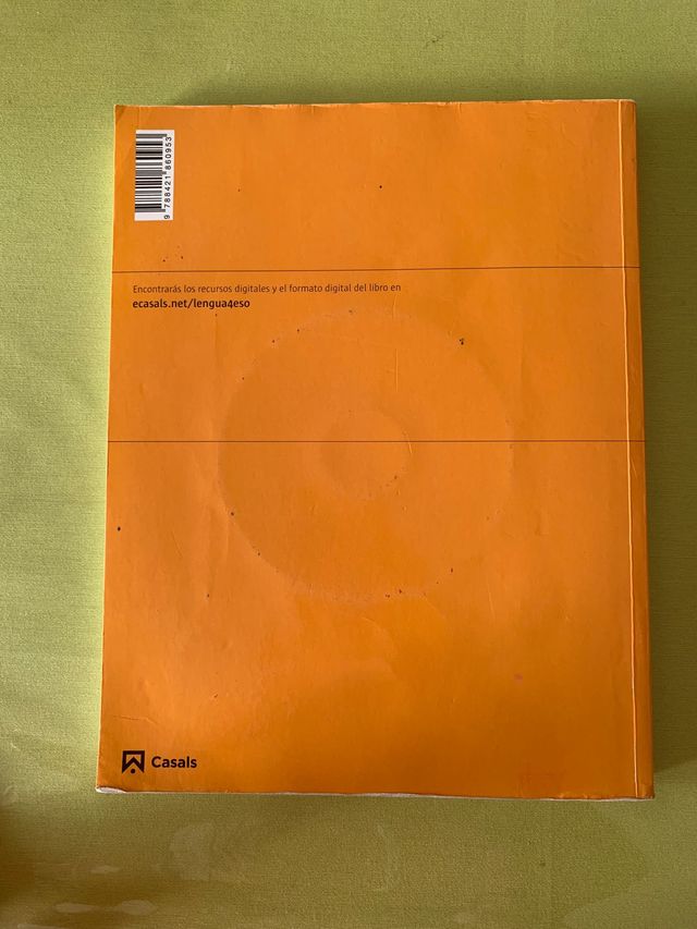 Lengua castellana y literatura 4 eso