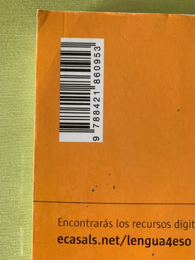 Lengua castellana y literatura 4 eso