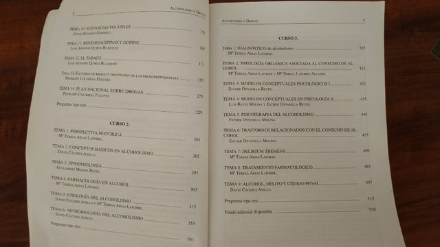 Actualización en drogodependencia