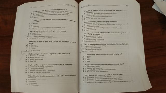 Actualización en drogodependencia