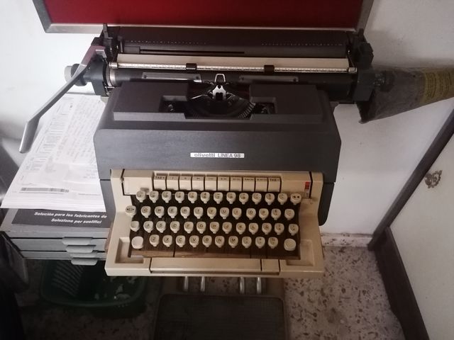 Maquina de escribir