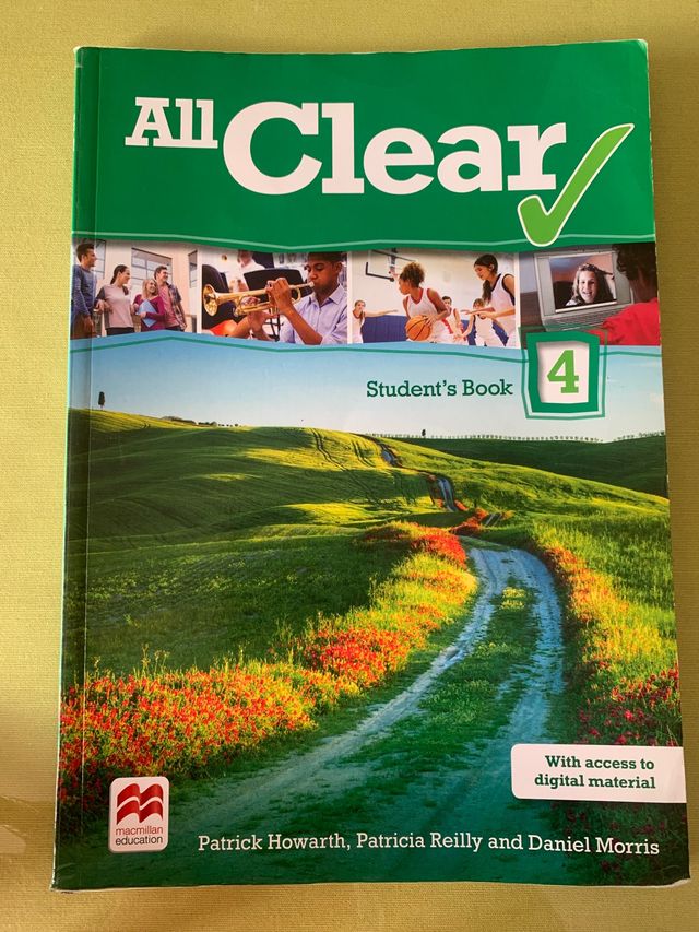 All clear. Student's book 4 eso