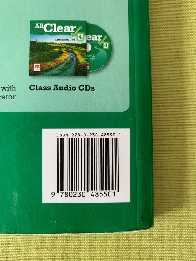 All clear. Student's book 4 eso