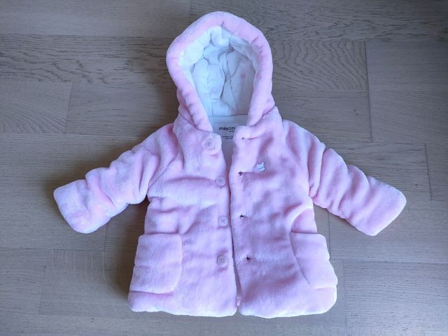 Abrigo bebé Mayoral