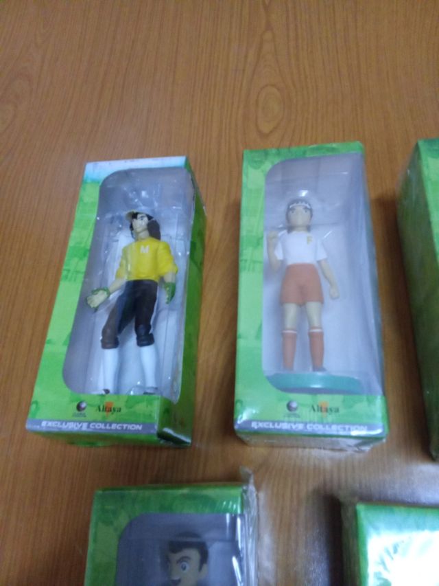 figuras captain Tsubasa