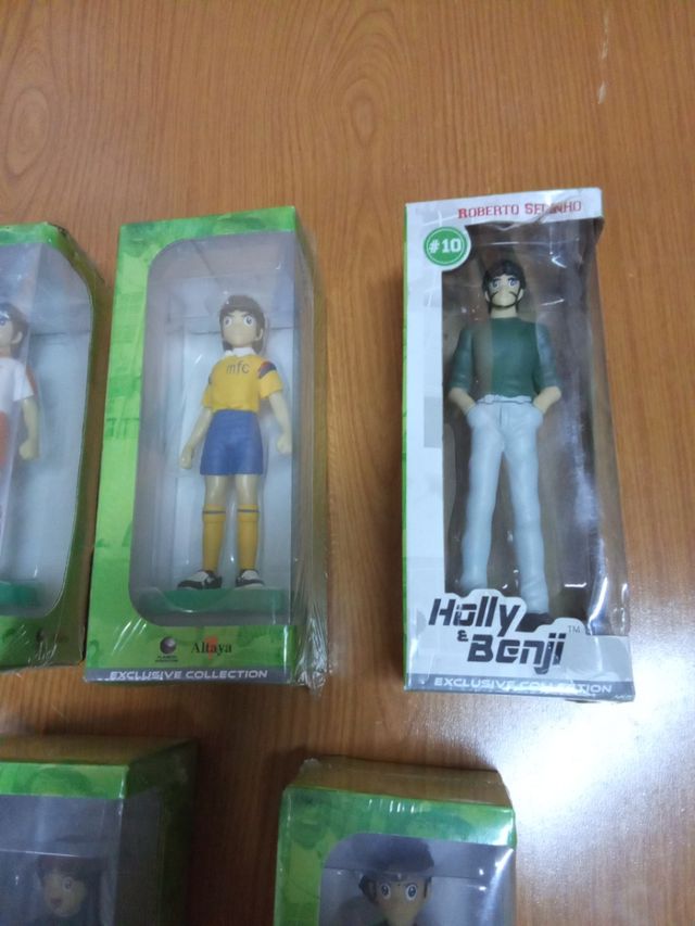 figuras captain Tsubasa
