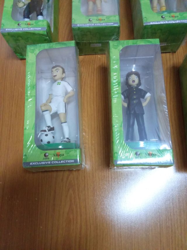 figuras captain Tsubasa