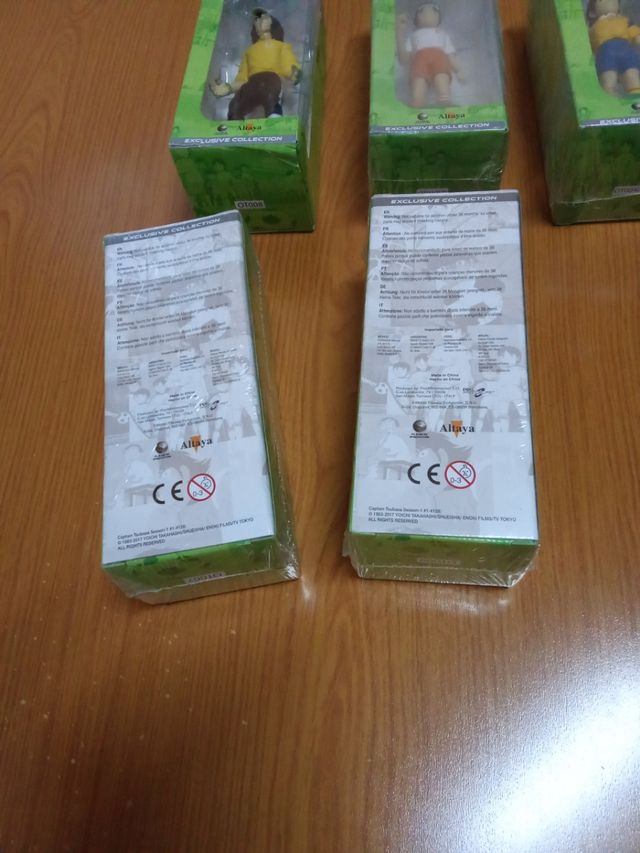 figuras captain Tsubasa