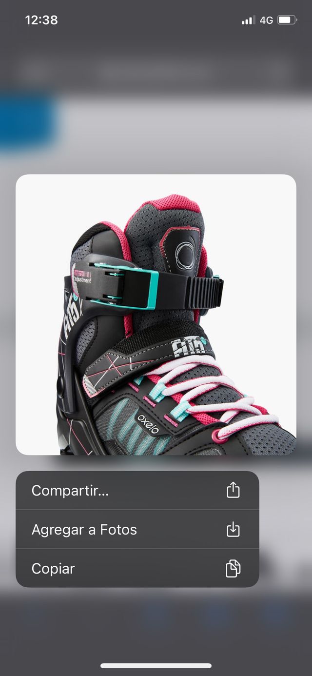 Patines OXELO seminuevos