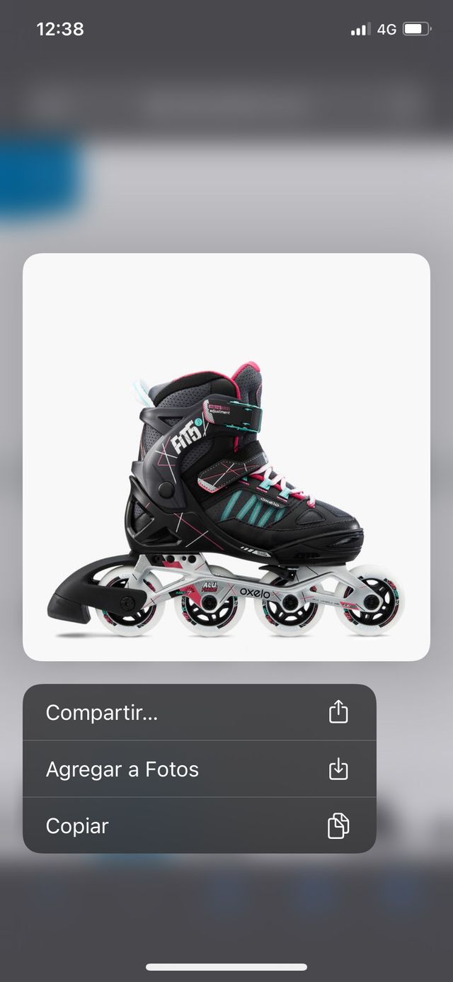 Patines OXELO seminuevos