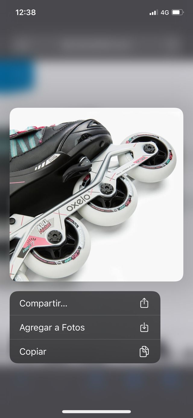 Patines OXELO seminuevos