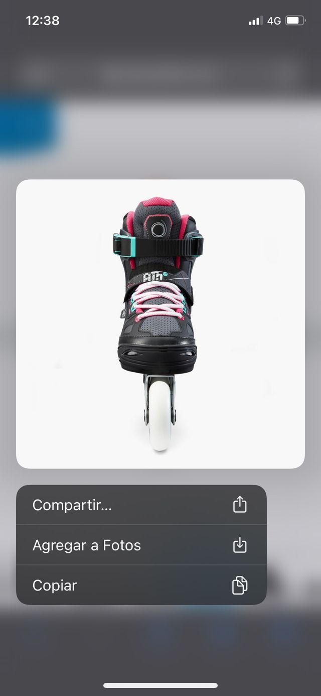 Patines OXELO seminuevos