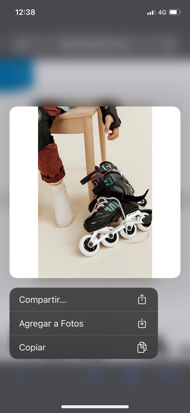 Patines OXELO seminuevos