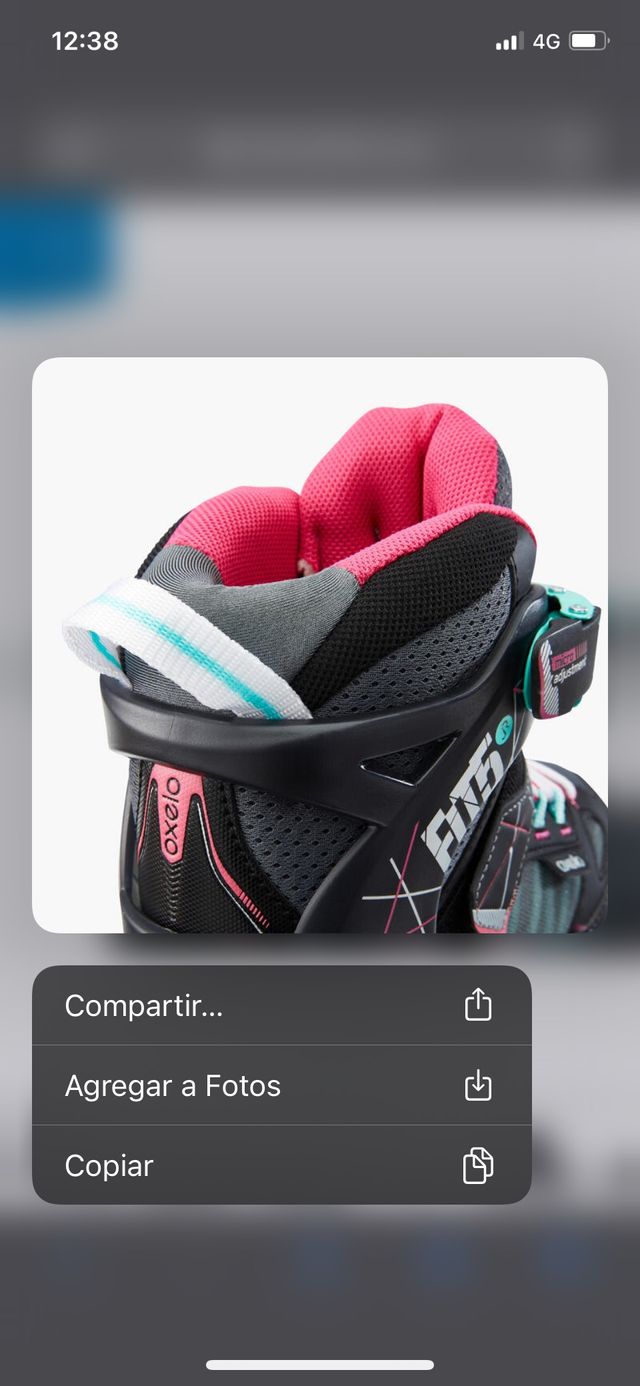 Patines OXELO seminuevos