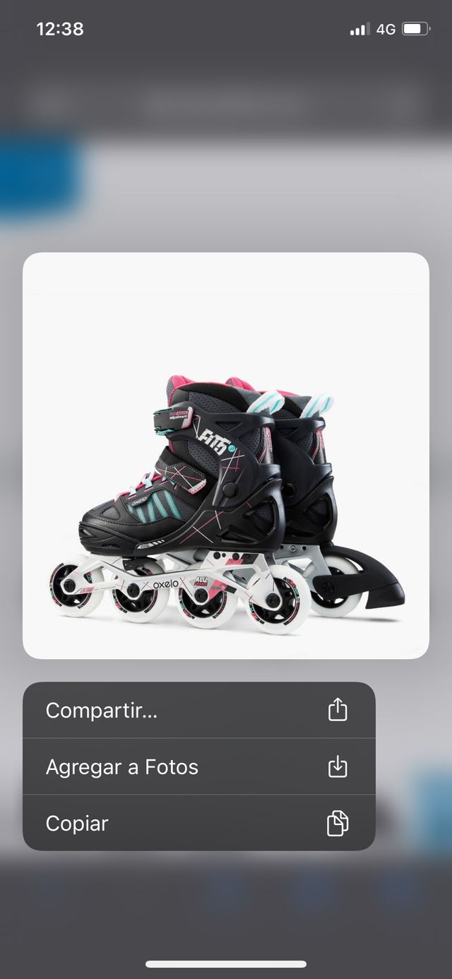 Patines OXELO seminuevos