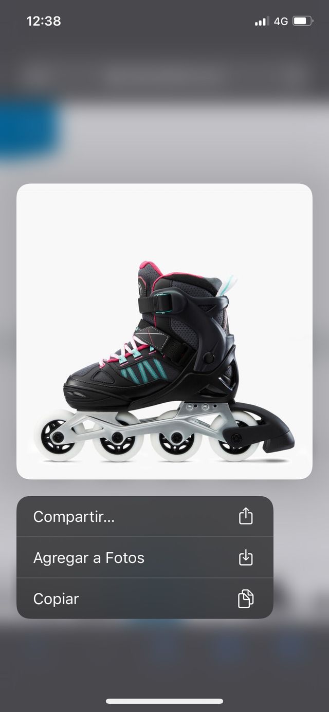 Patines OXELO seminuevos