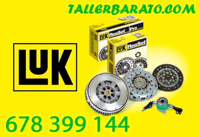 KIT DE EMBRAGUE COMPLETO BARATO DESDE