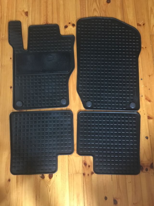 Alfombrillas goma originales Mercedes ML-GLE