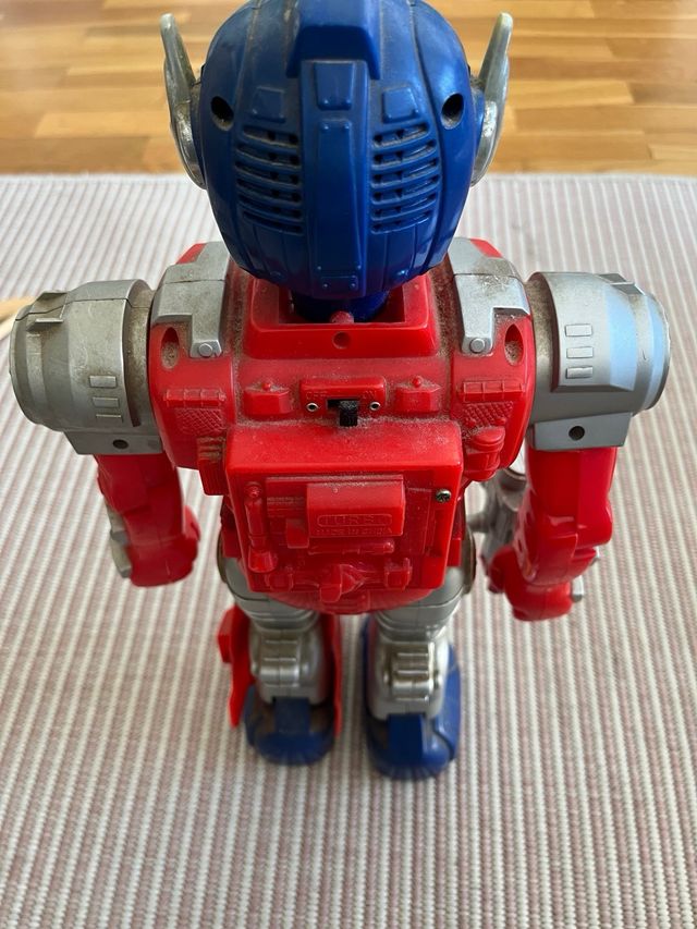 Robot de principios de Los 2000