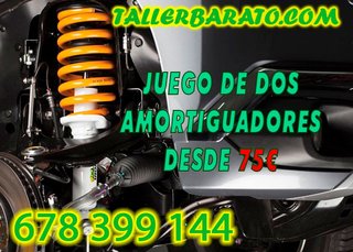 JUEGO DE 2 AMORTIGUADORES BARATOS DESDE
