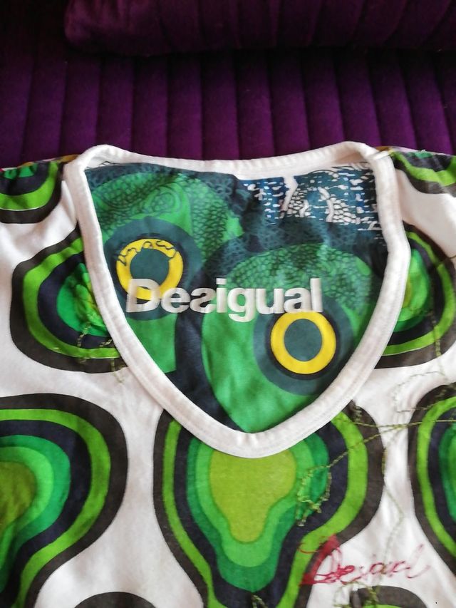 camiseta de Desigual original