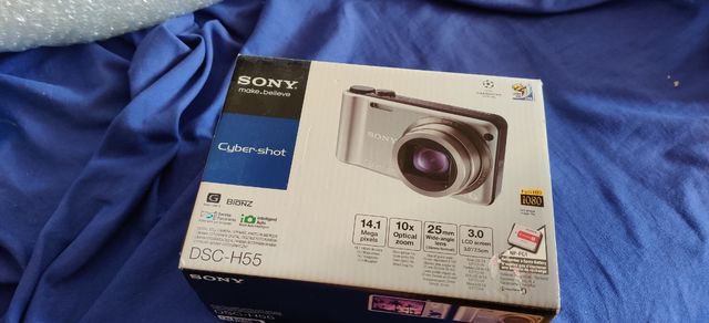 Sony camera DSC h55 full HD 1080