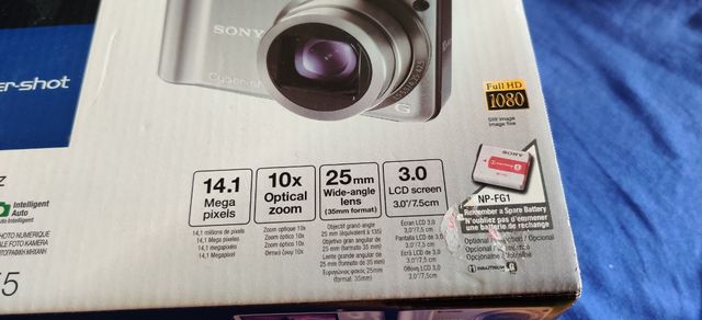 Sony camera DSC h55 full HD 1080