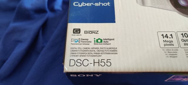 Sony camera DSC h55 full HD 1080