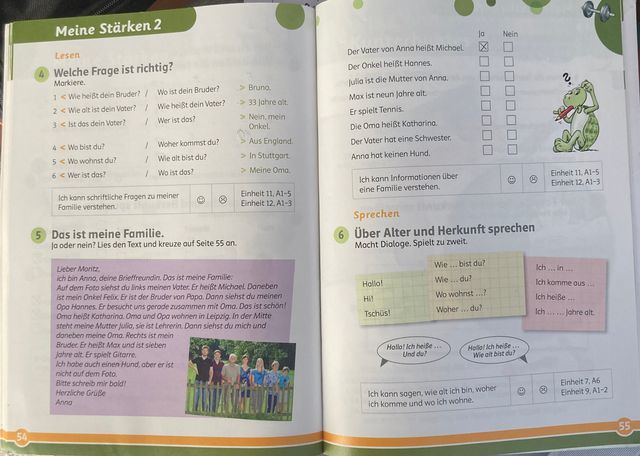 Alemán, 3 Primaria, Editorial Klett