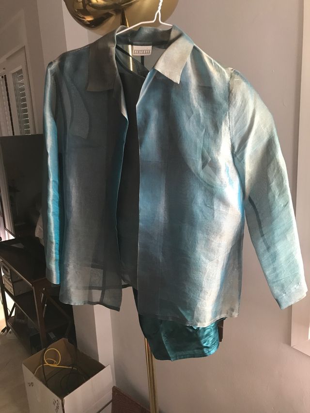 Conjunto, cuerpo, chaqueta y pantalón