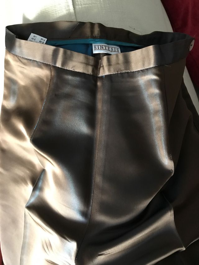 Conjunto, cuerpo, chaqueta y pantalón