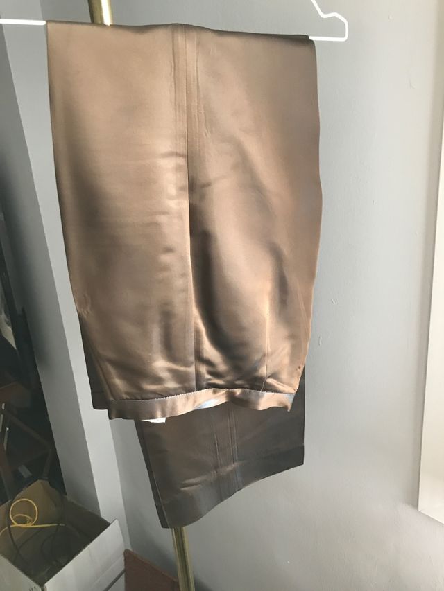 Conjunto, cuerpo, chaqueta y pantalón