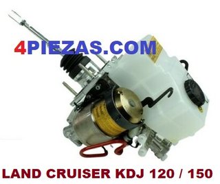 LAND CRUISER KDJ 120-150 * CONJUNTO ABS REPARACION