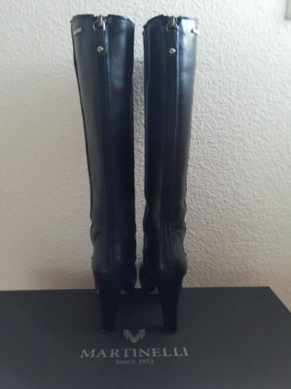 BOTAS PIEL MARTINELLI. Todo Piel Nº 37-38