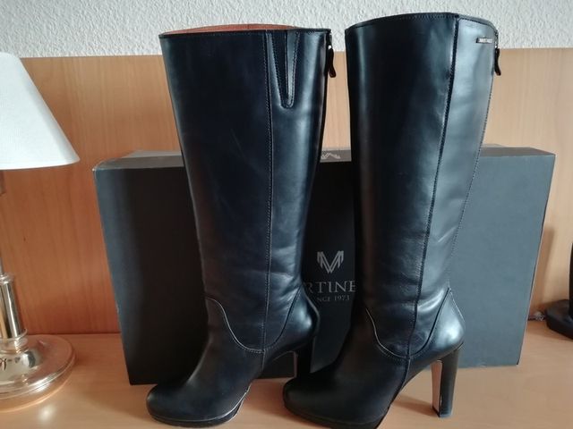BOTAS PIEL MARTINELLI. Todo Piel Nº 37-38