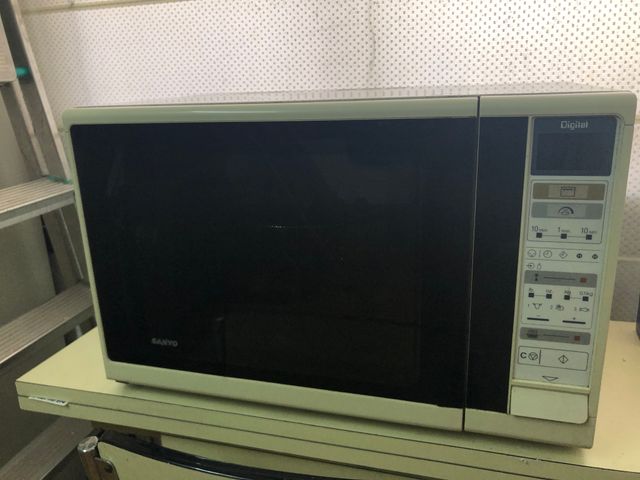 HORNO MICROONDAS-GRILL SANYO DIGITAL   