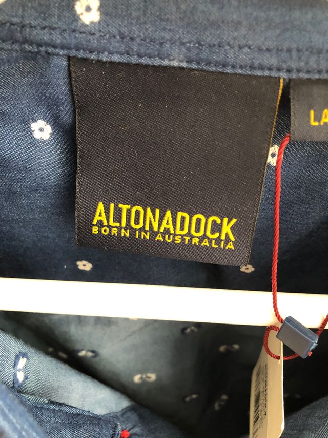 Camisa Altonadock