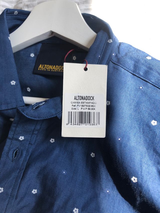 Camisa Altonadock