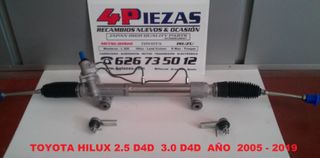 TOYOTA HILUX 2004-19** FALDILLAS SALVABARROS KIT