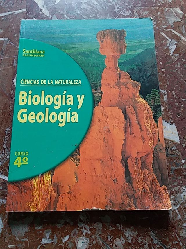 Libro de Biología y Geología de 4 Eso