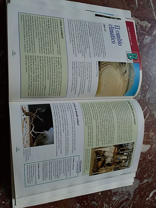 Libro de Biología y Geología de 4 Eso