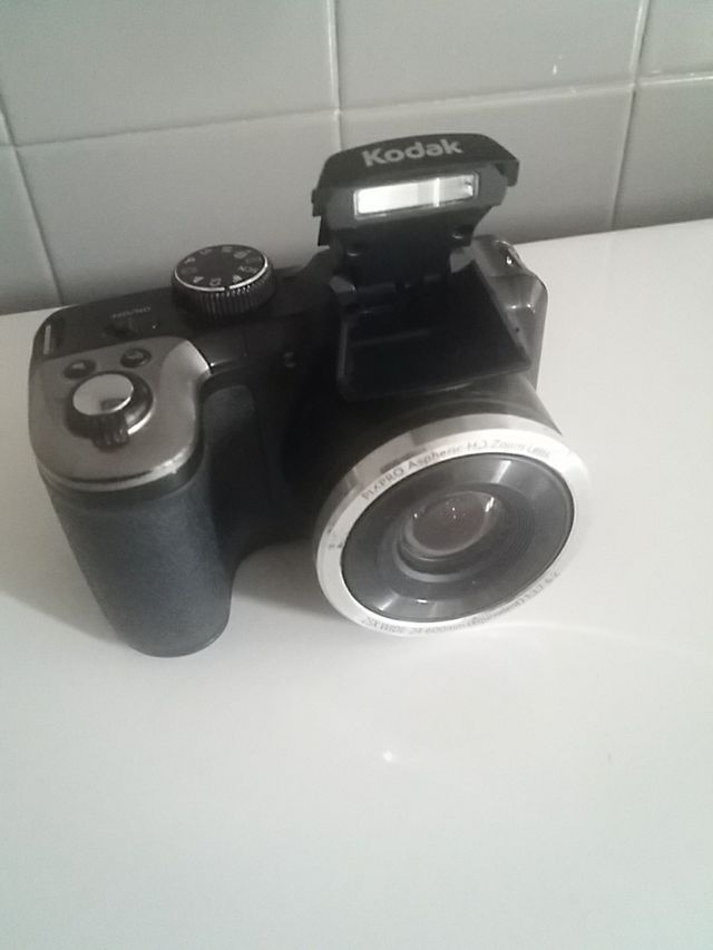 cámara de fotos Kodak