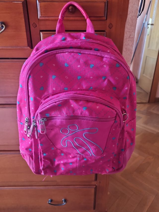 mochila totto