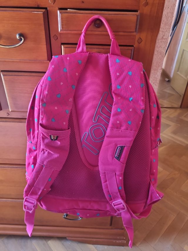 mochila totto