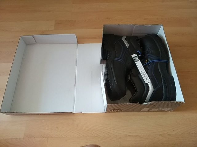 Calzado de seguridad FAL (talla 45)