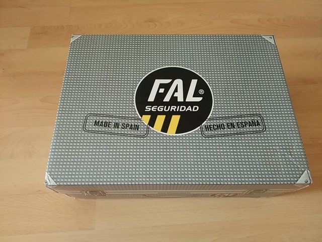 Calzado de seguridad FAL (talla 45)