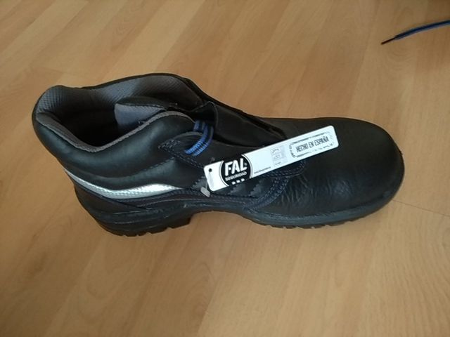 Calzado de seguridad FAL (talla 45)