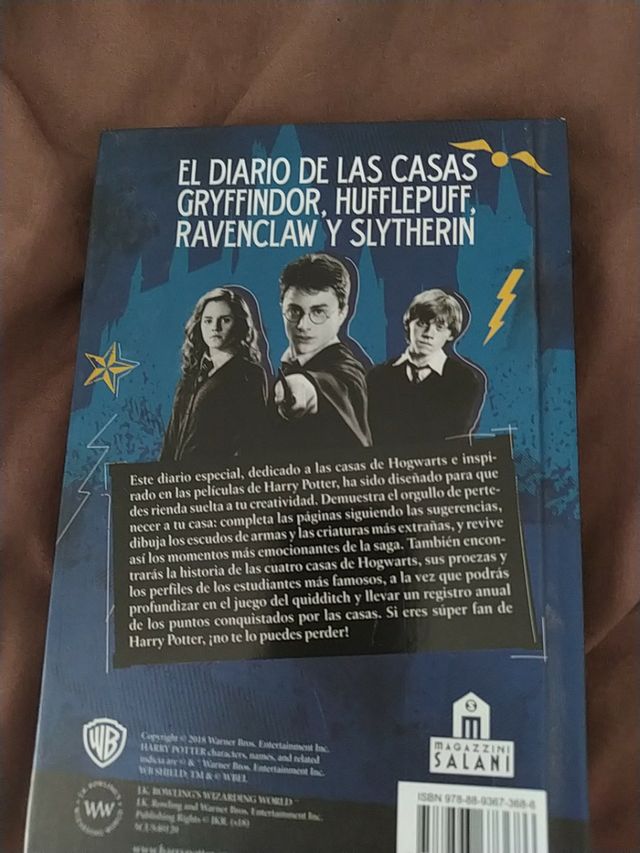 Diario de Howard. Crea la Magia