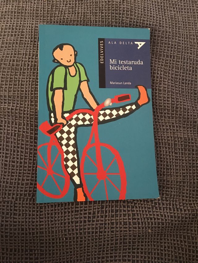 Libro Mi testaruda bicicleta