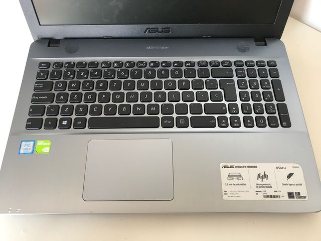 Despiece ASUS K541UJ-GQ108T